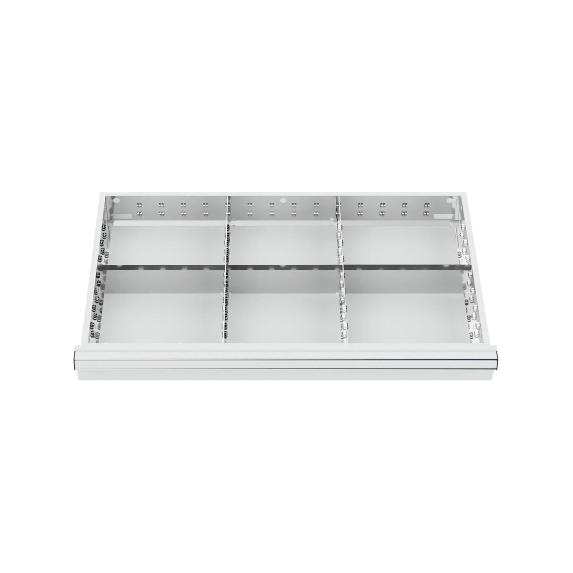 STIER drawer divider metal divider BLH 75 mm internal dimensions 800x450 mm 6