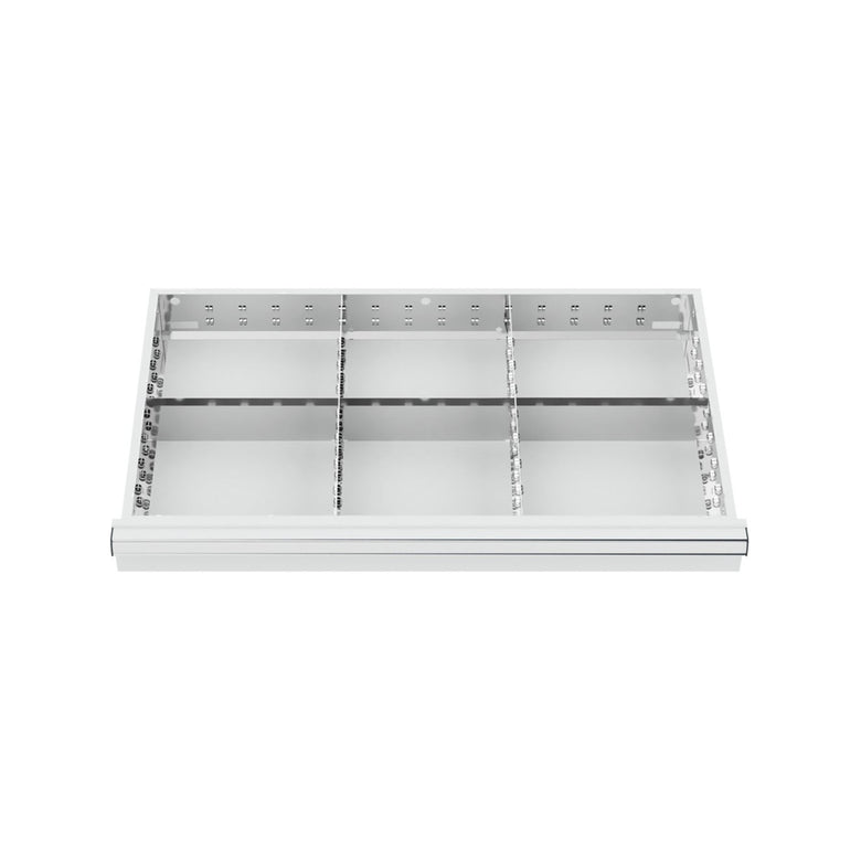 STIER drawer divider metal divider BLH 75 mm internal dimensions 800x450 mm 6
