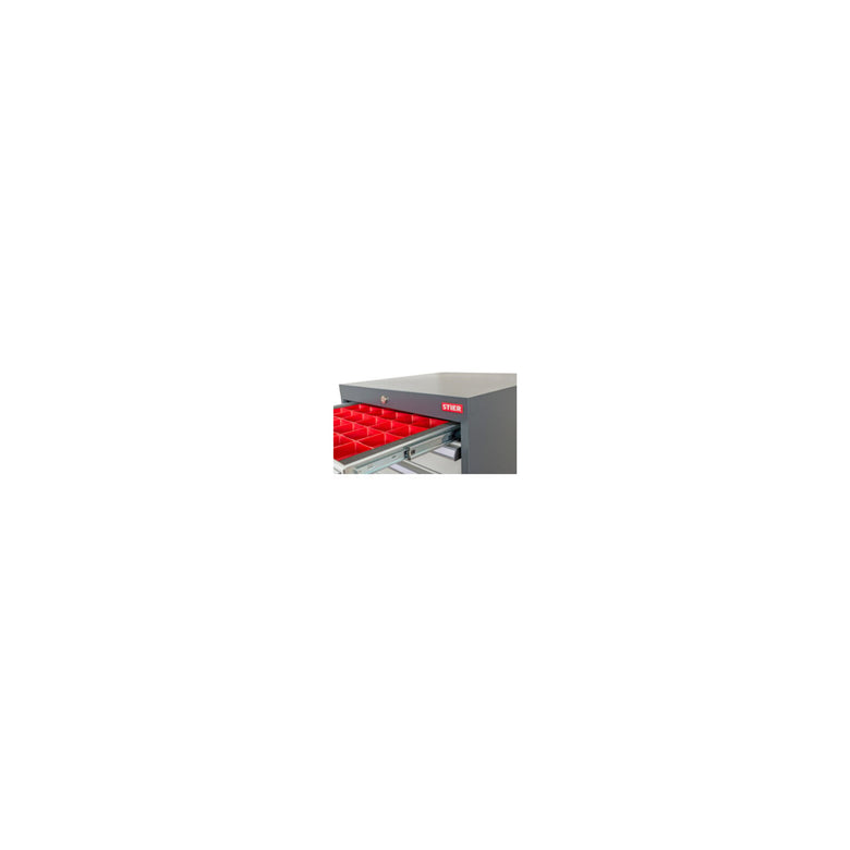 STIER drawer dividers for small parts boxes BLH 100 mm internal dimensions 500x450 mm 18