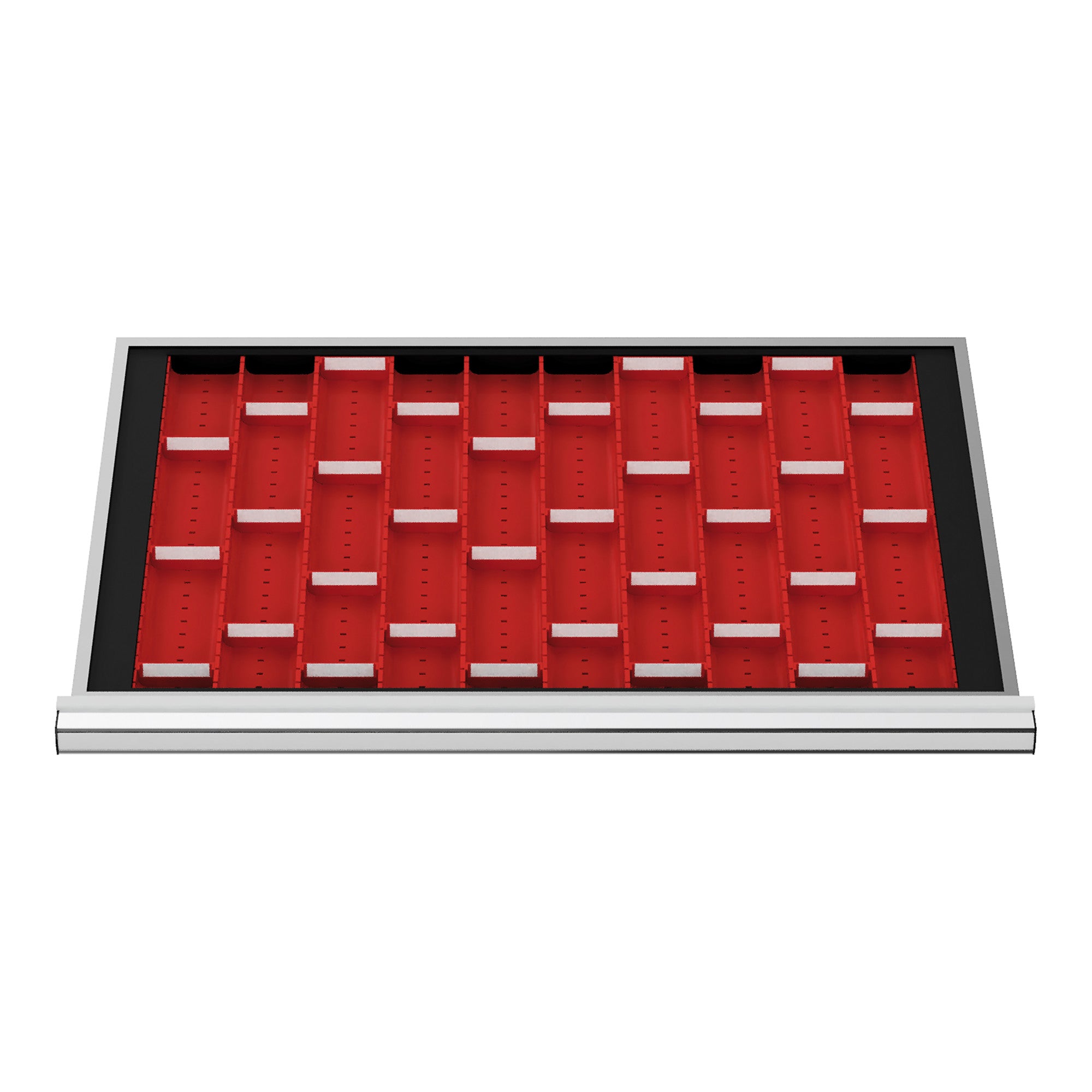 STIER drawer divider, recessed panels BLH 50 mm, internal dimensions 800x450 mm, 15 MP with