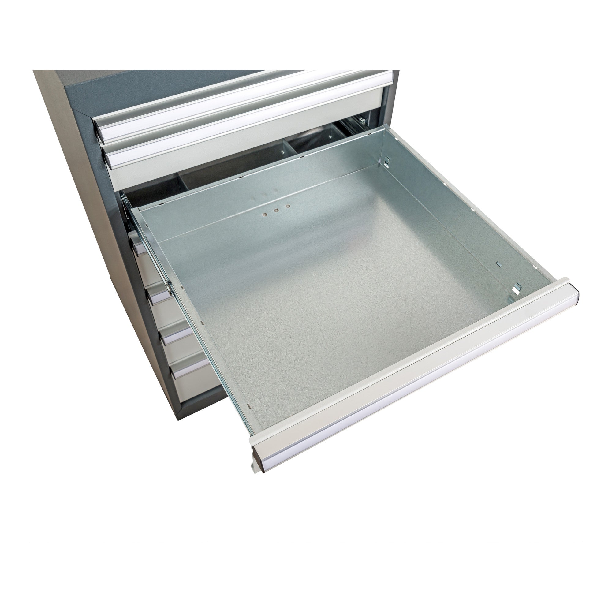 STIER drawer cabinet with 6 drawers WxDxH 900x575x1020 mm RAL 7016 / RAL