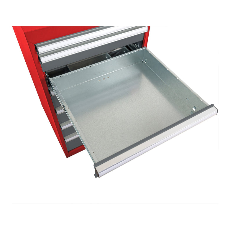 STIER drawer cabinet with 9 drawers WxDxH 900x575x1020 mm RAL 3020 / RAL