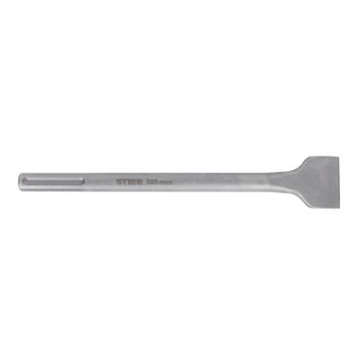 STIER SDS-max tile chisel, wide chisel 300 x 50 mm