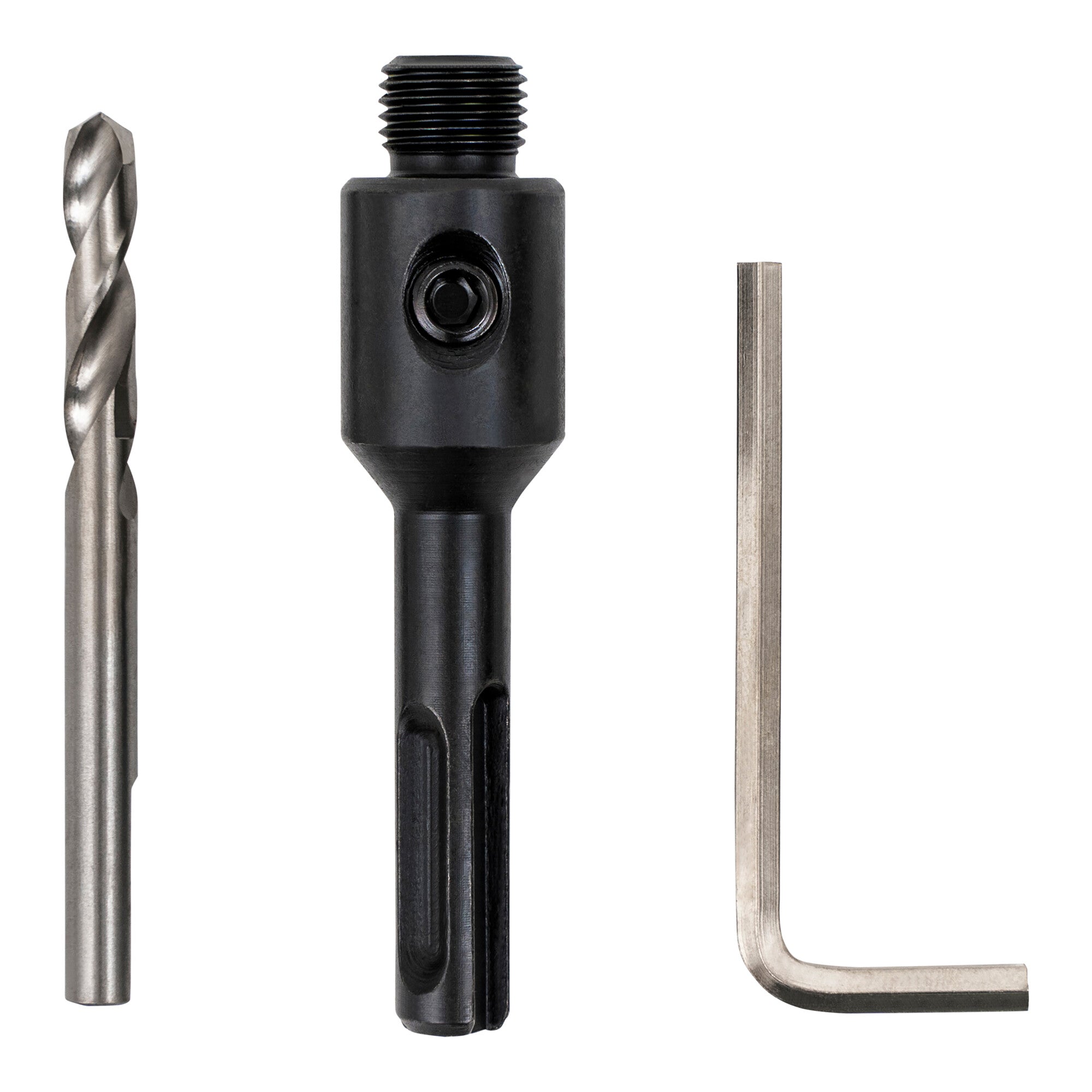 STIER SDS Plus Adapter 1/2" 20 UNF für Lochsägen 14-32 mm inkl. Inbusschlüssel