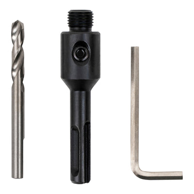 STIER SDS Plus Adapter 1/2" 20 UNF für Lochsägen 14-32 mm inkl. Inbusschlüssel