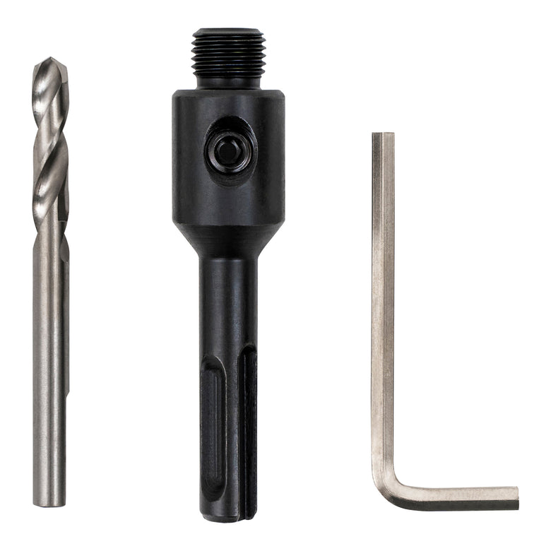 STIER SDS Plus Adapter 1/2" 20 UNF für Lochsägen 14-32 mm inkl. Inbusschlüssel