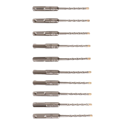STIER SDS-plus hammer drill bit Premium 5 x 50 x 115 mm 10 pieces