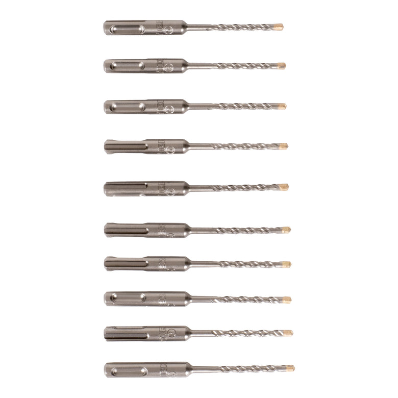 STIER SDS-plus hammer drill bit Premium 5 x 50 x 115 mm 10 pieces