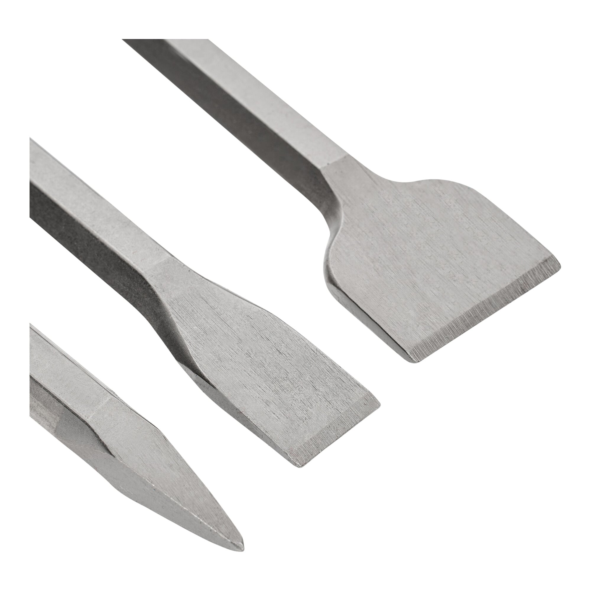 STIER SDS-Plus chisel set, 5 pieces, 250 mm