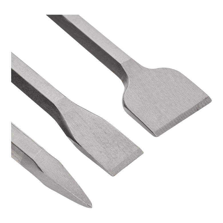 STIER SDS-Plus chisel set, 5 pieces, 250 mm