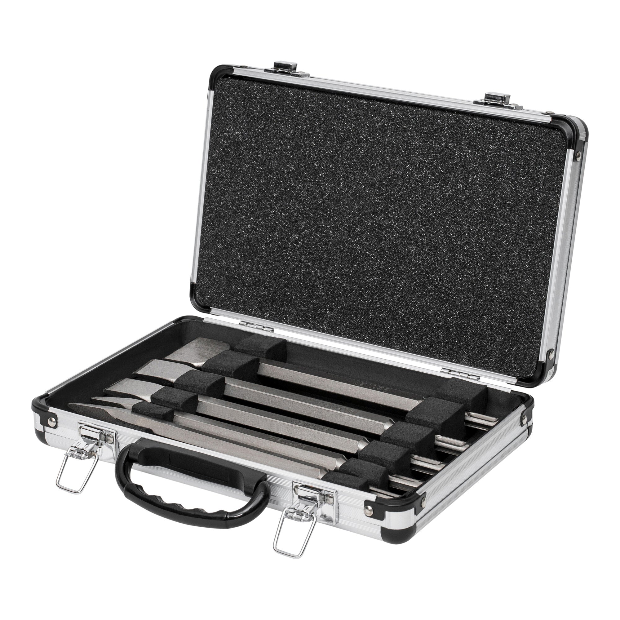 STIER SDS-Plus chisel set, 5 pieces, 250 mm