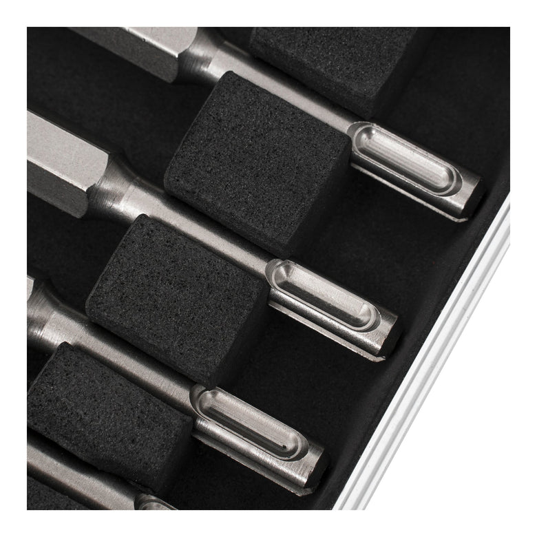 STIER SDS-Plus chisel set, 5 pieces, 250 mm