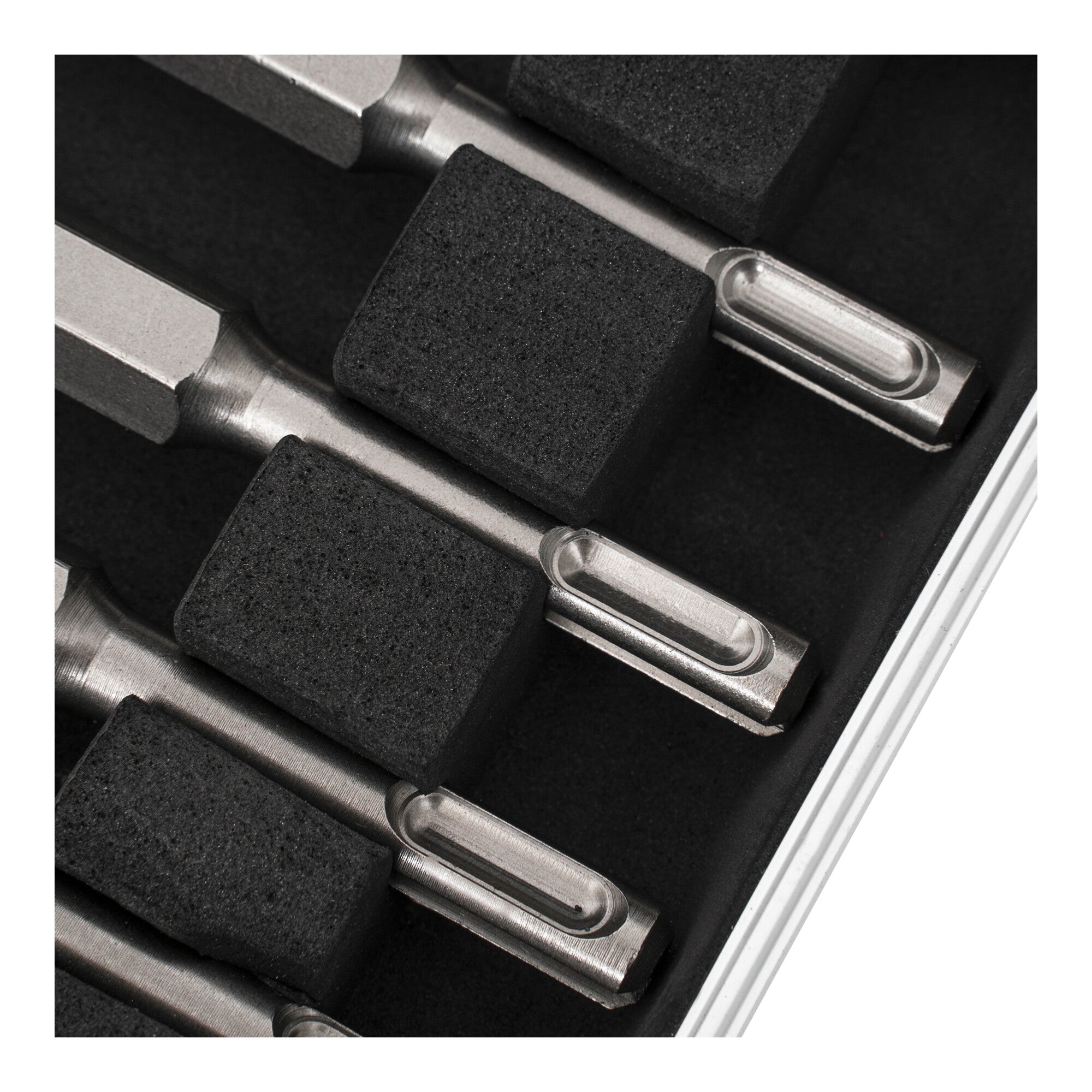 STIER SDS-Plus chisel set, 5 pieces, 250 mm