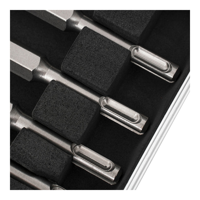 STIER SDS-Plus chisel set, 5 pieces, 250 mm