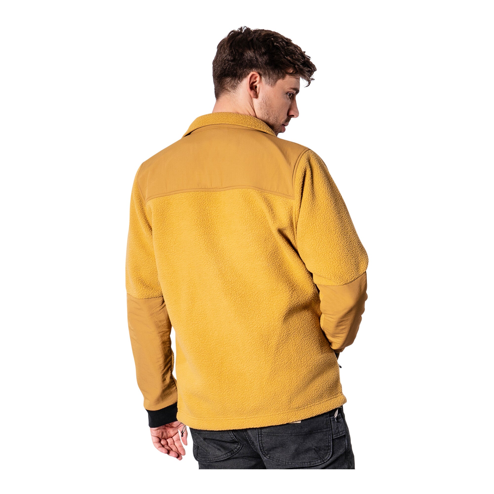 STIER Sherpa Fleece M Golden Brown