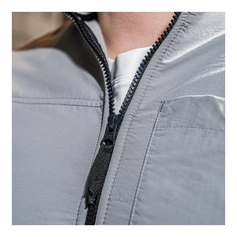 STIER Sherpa Fleece M Ice Grey