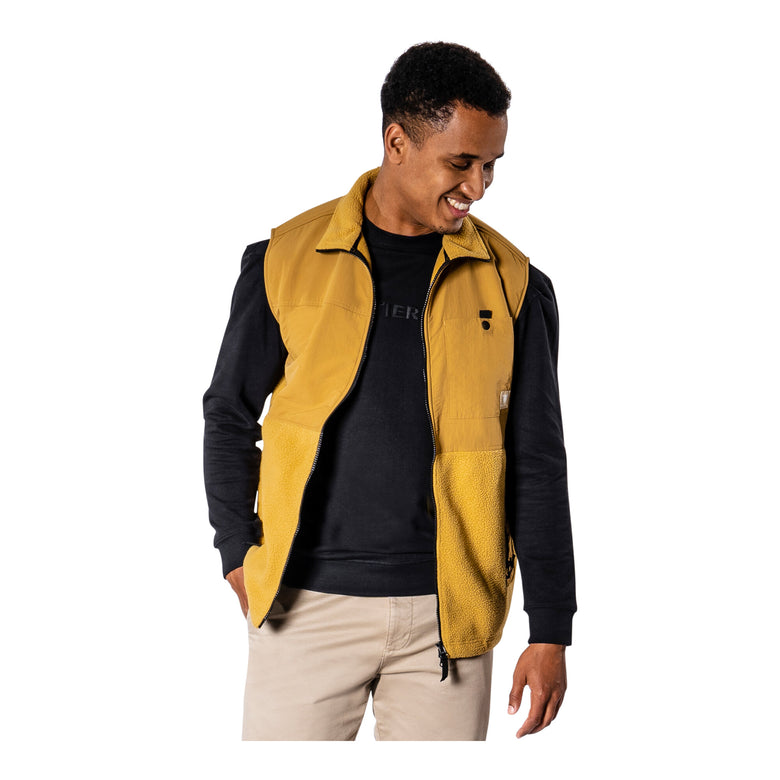 STIER Sherpa Vest L Golden Brown