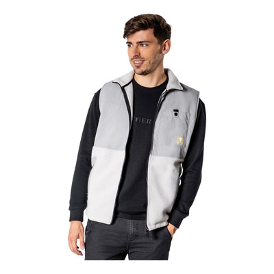 STIER Sherpa Vest L Ice Grey
