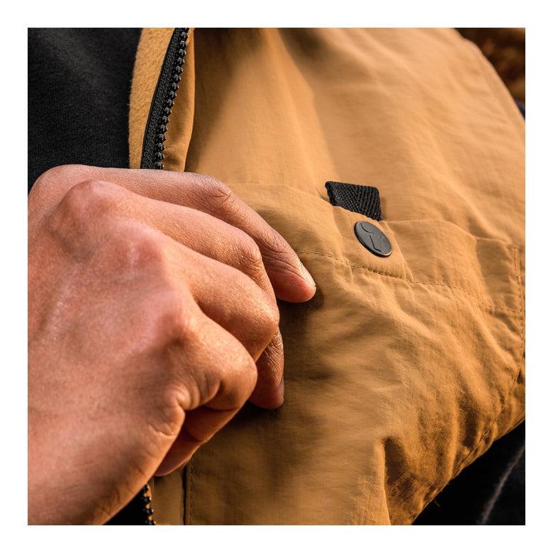 STIER Sherpa Vest M Golden Brown
