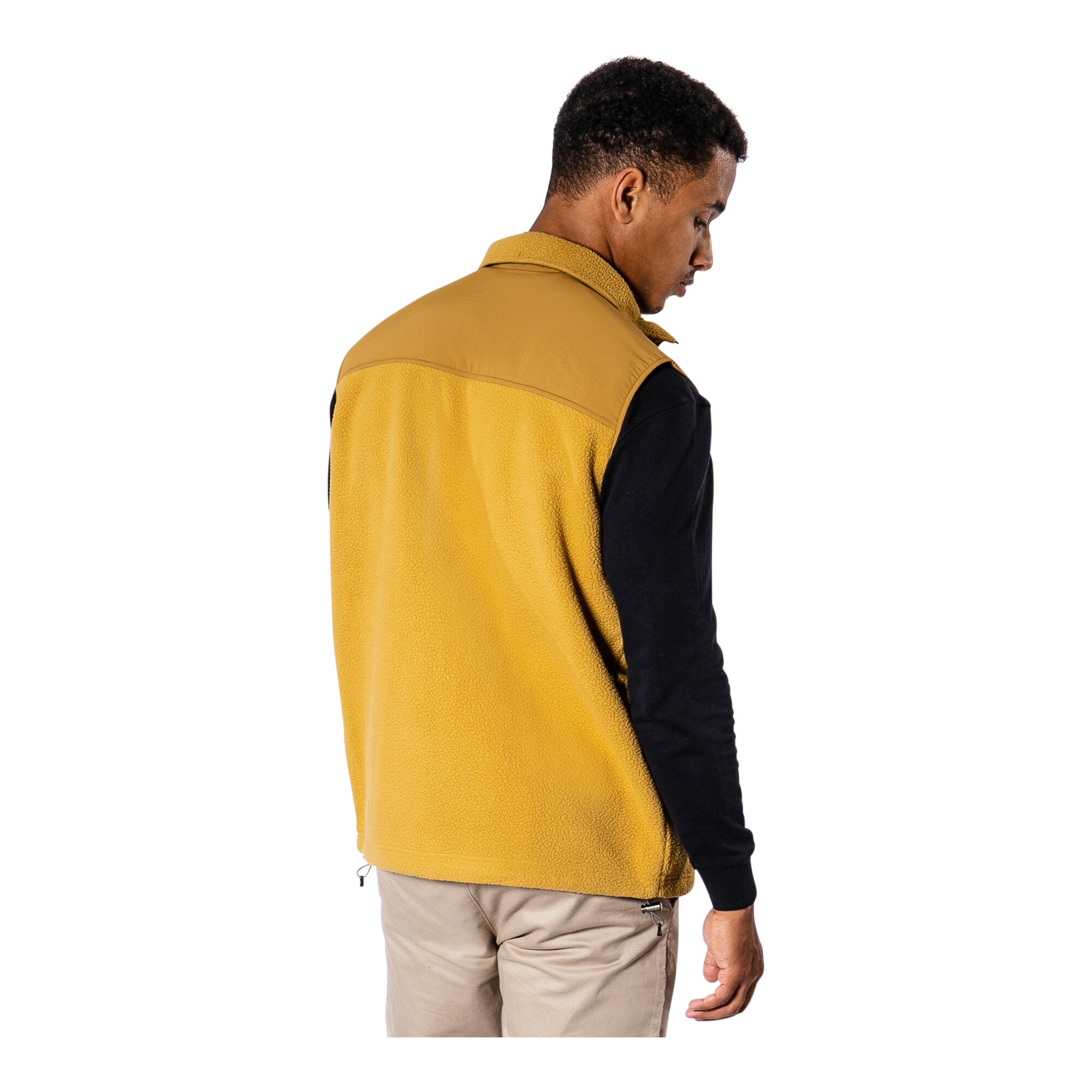 STIER Sherpa Vest M Golden Brown