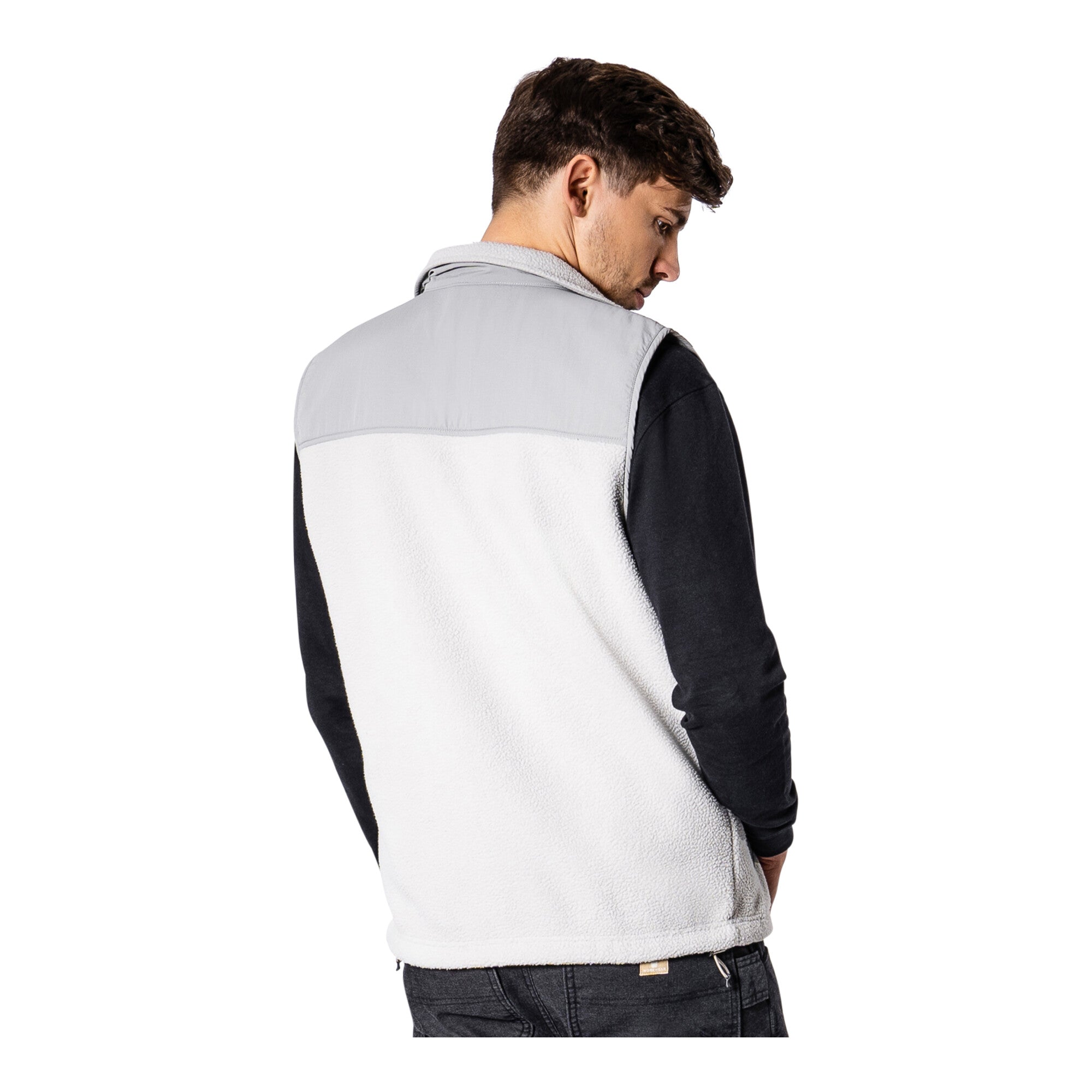 STIER Sherpa Vest M Ice Grey