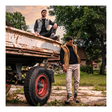 STIER Sherpa Vest S Golden Brown
