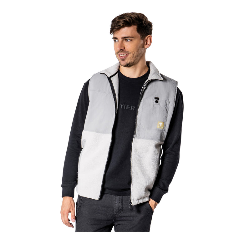 STIER Sherpa Vest XXL Ice Grey