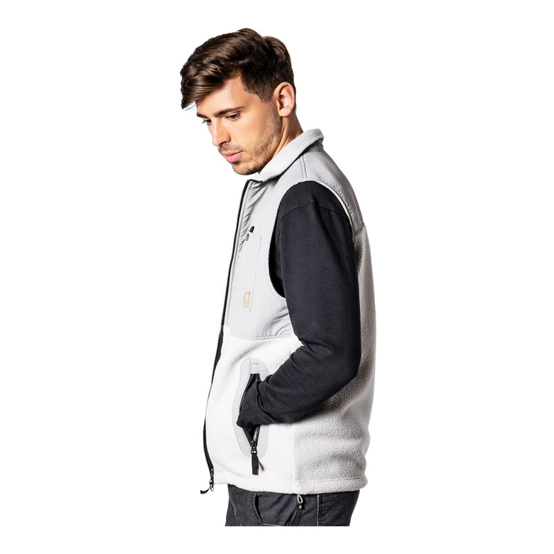 STIER Sherpa Vest XXL Ice Grey