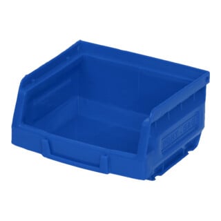 STIER Sichtlagerkasten blau 100x82x52mm