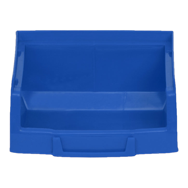 STIER Sichtlagerkasten blau 100x82x52mm