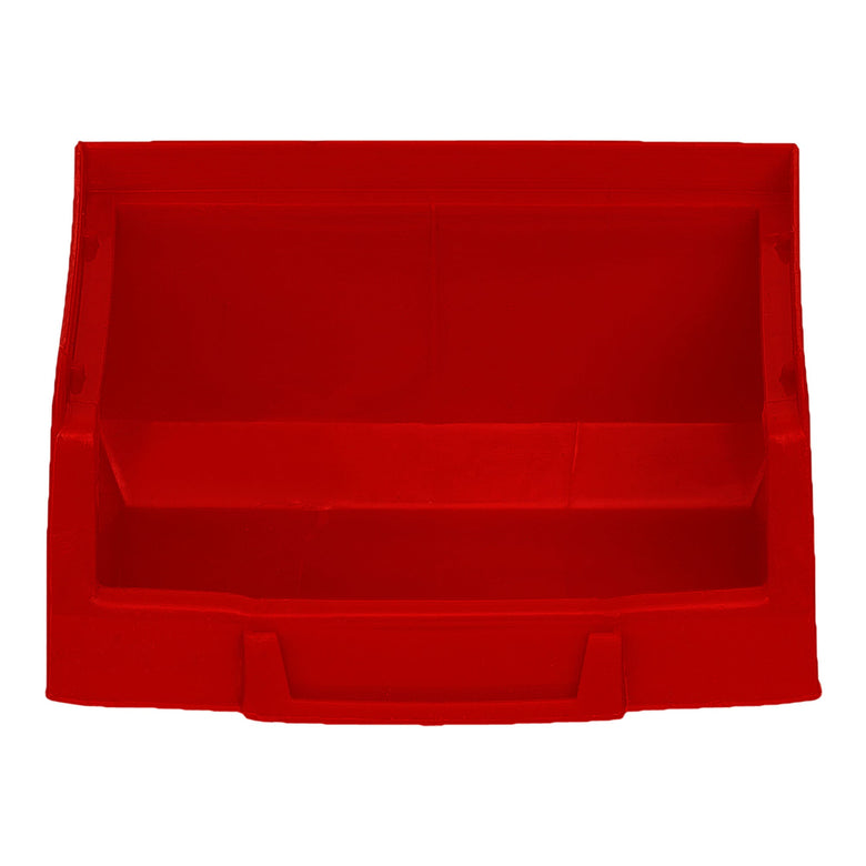 STIER open-fronted storage box red 100x82x52mm