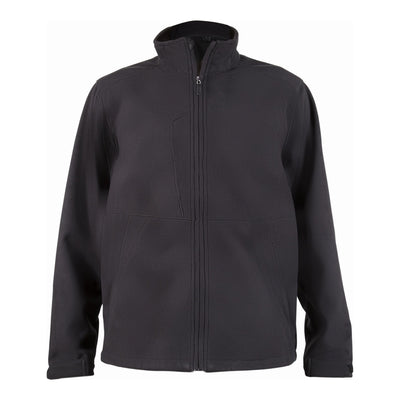 Stier Softshelljacke schwarz/dunkelanthrazit Größe S bis XXL Übergangsjacke