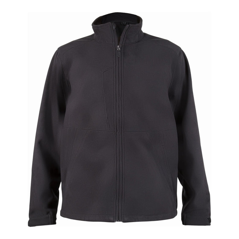 Stier Softshelljacke schwarz/dunkelanthrazit Größe S bis XXL Übergangsjacke