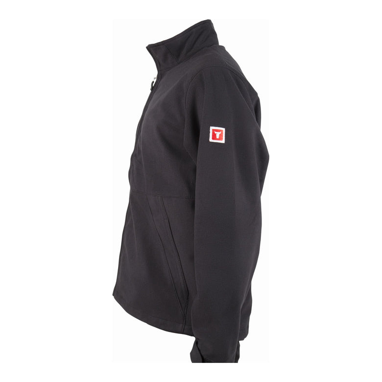 Stier Softshelljacke schwarz/dunkelanthrazit Größe S bis XXL Übergangsjacke