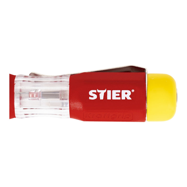 STIER voltage tester 150 V - 250 V 3.0 mm
