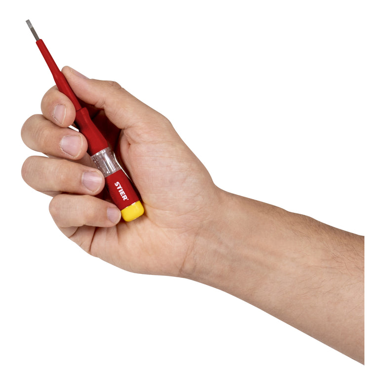 STIER voltage tester 150 V - 250 V 3.0 mm