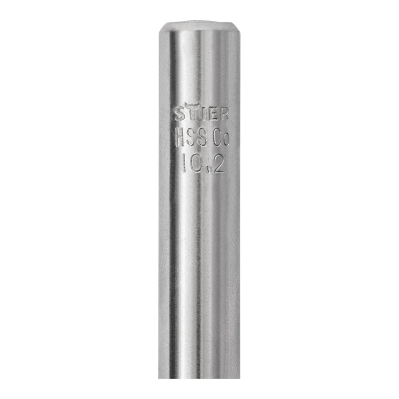 STIER twist drill 1.5 mm Premium HSS-E Co5 DIN 338 135°