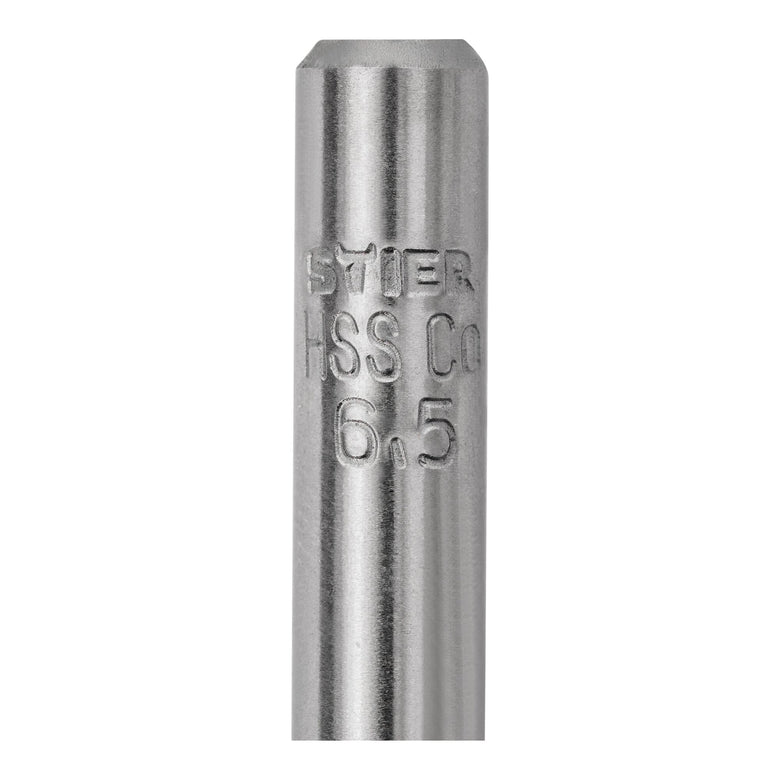 STIER twist drill 1.5 mm Premium HSS-E Co5 DIN 338 135°