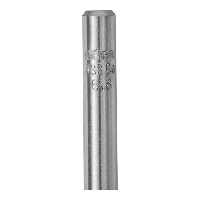 STIER twist drill 1.5 mm Premium HSS-E Co5 DIN 338 135°