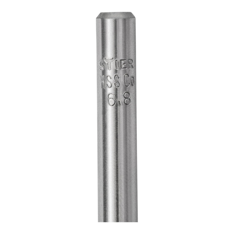 STIER twist drill 1.5 mm Premium HSS-E Co5 DIN 338 135°