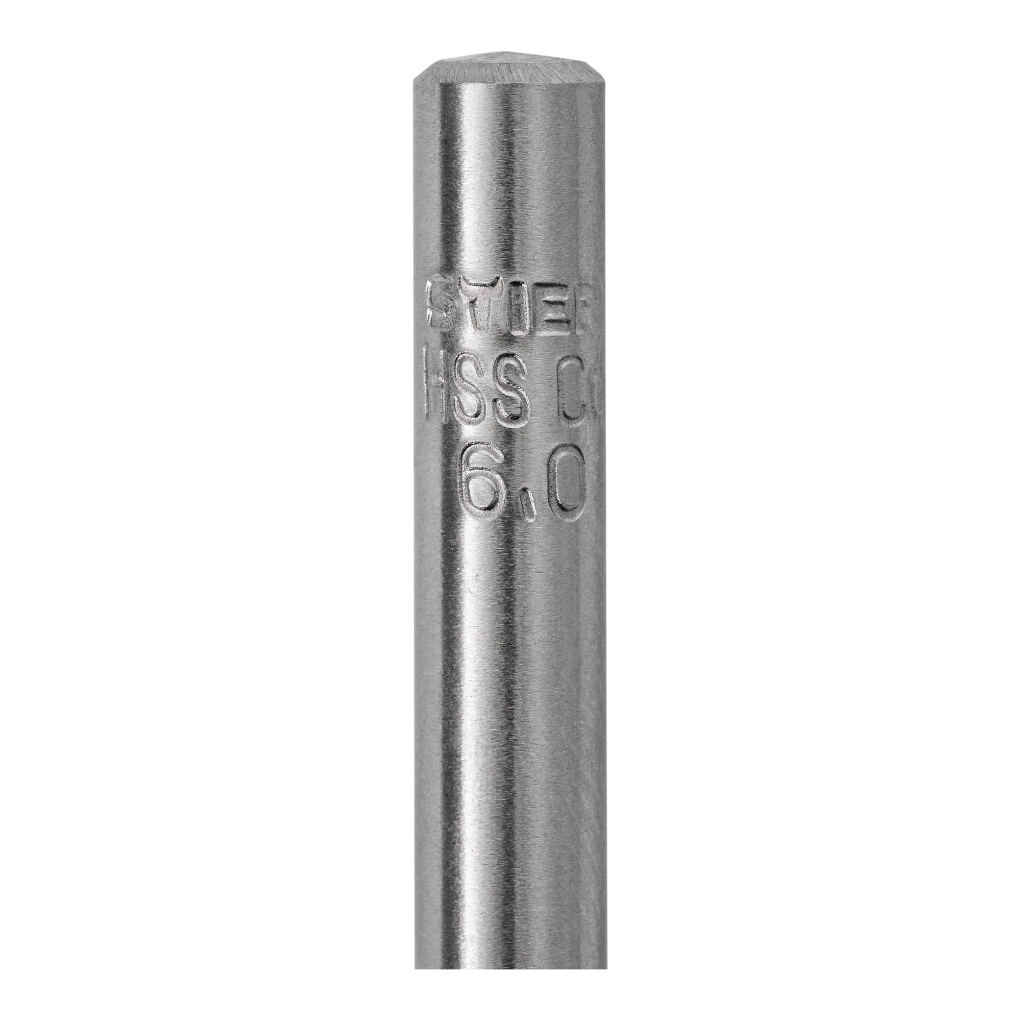 STIER twist drill 1.5 mm Premium HSS-E Co5 DIN 338 135°