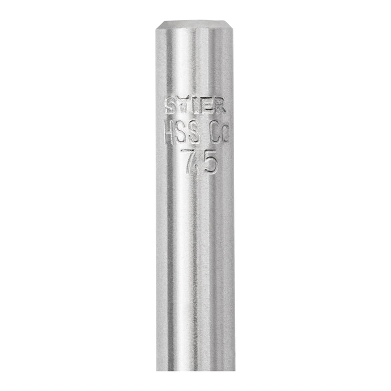 STIER twist drill 1.5 mm Premium HSS-E Co5 DIN 338 135°