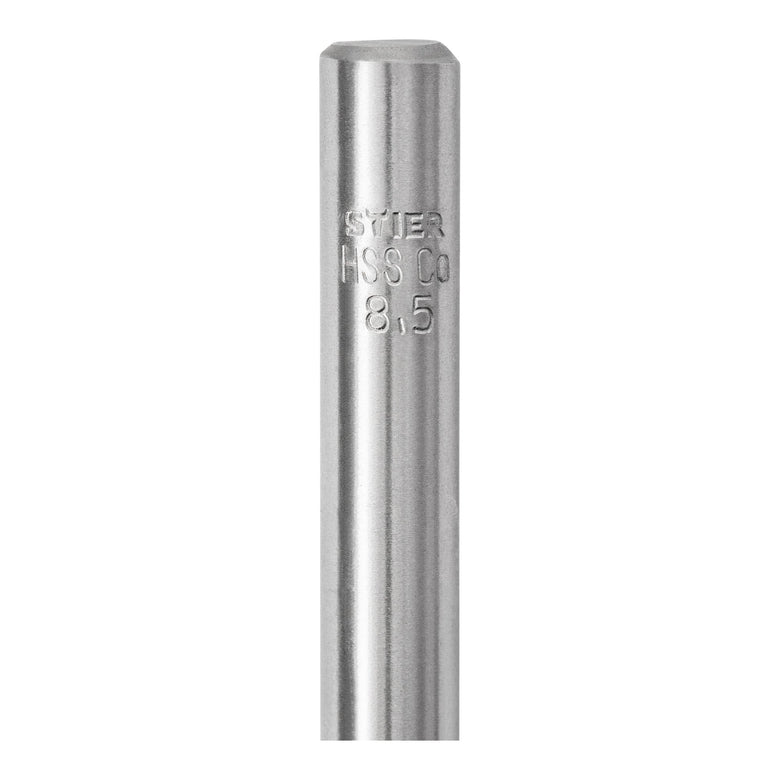 STIER twist drill 1.5 mm Premium HSS-E Co5 DIN 338 135°