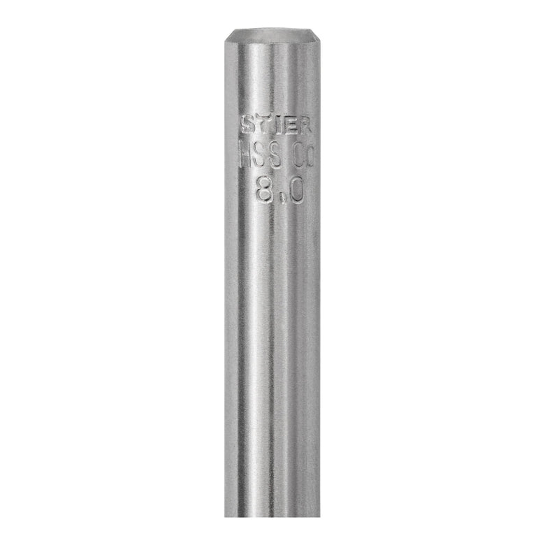 STIER twist drill 1.5 mm Premium HSS-E Co5 DIN 338 135°