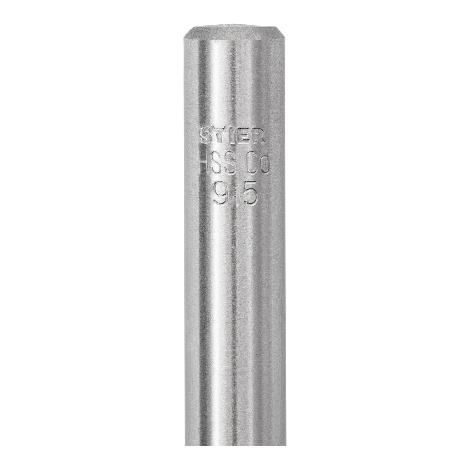 STIER twist drill 1.5 mm Premium HSS-E Co5 DIN 338 135°
