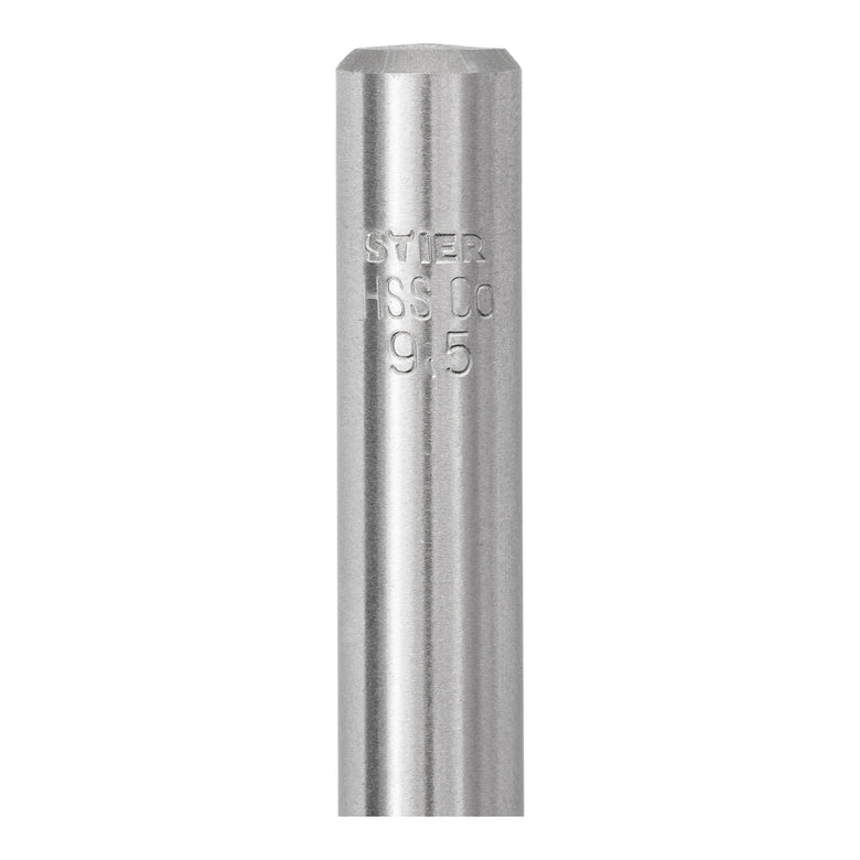 STIER twist drill 1.5 mm Premium HSS-E Co5 DIN 338 135°