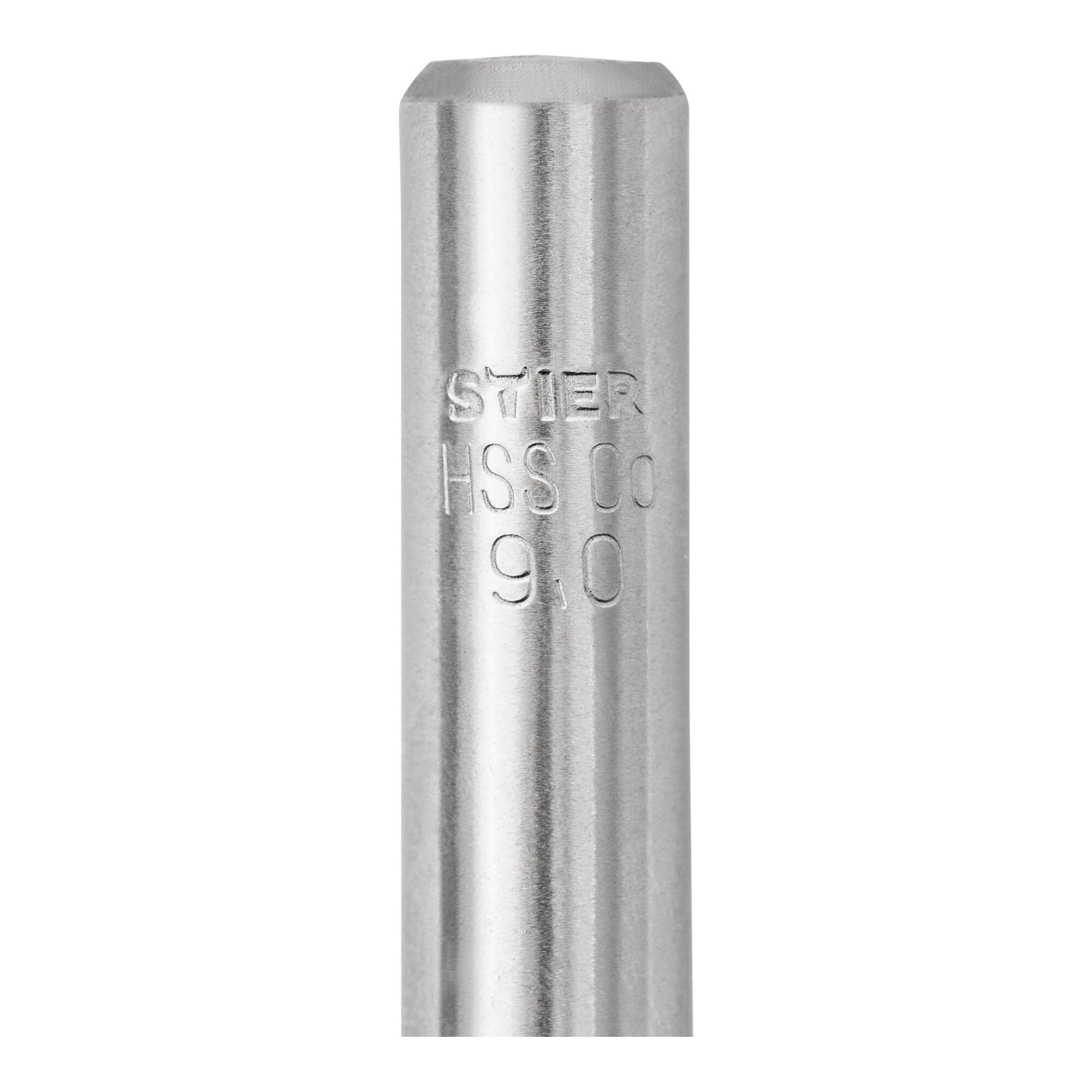 STIER twist drill 1.5 mm Premium HSS-E Co5 DIN 338 135°