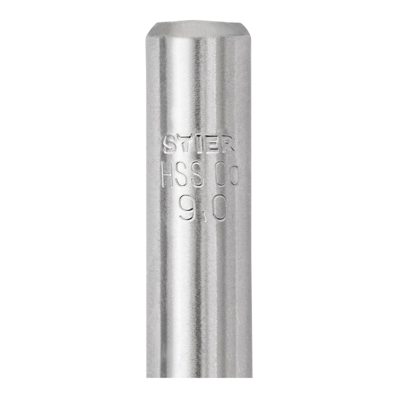 STIER twist drill 1.5 mm Premium HSS-E Co5 DIN 338 135°