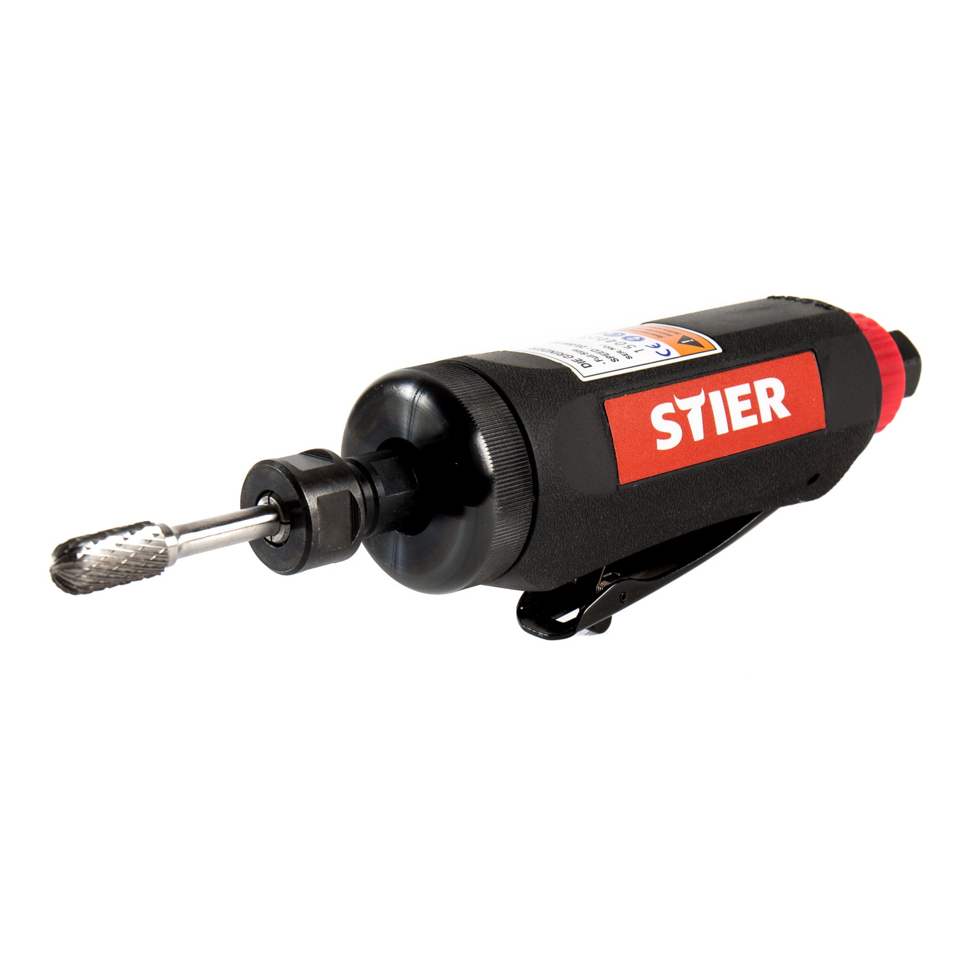 STIER die grinder 51-1 plug nipple 1/4 inch polishing grinder low noise level