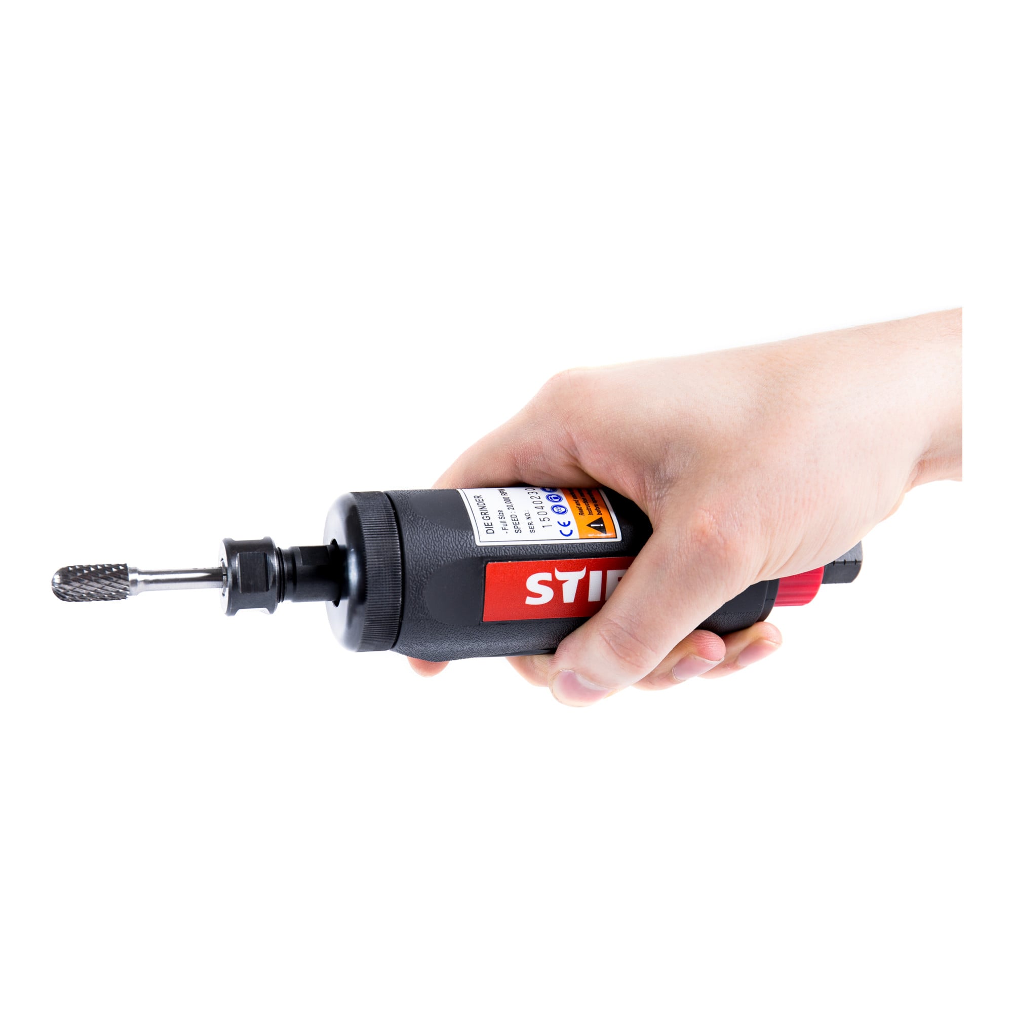 STIER die grinder 51-1 plug nipple 1/4 inch polishing grinder low noise level
